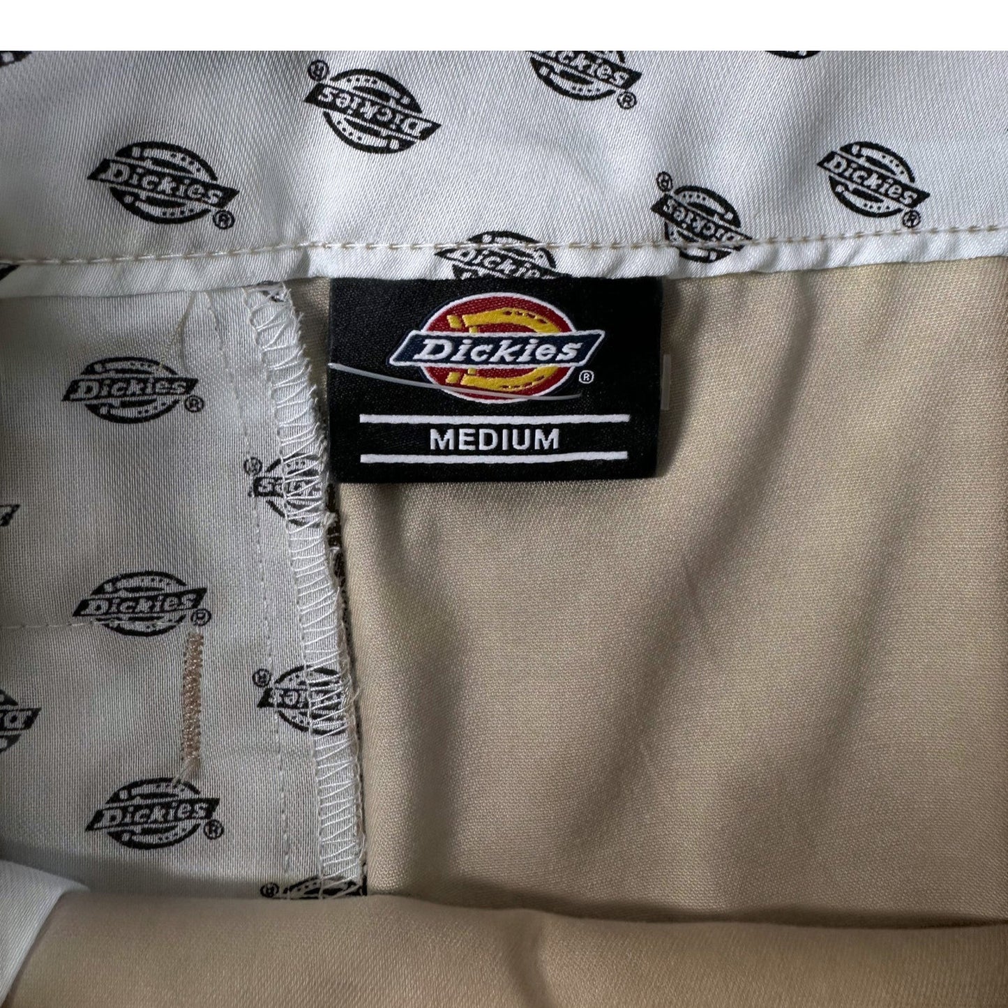 Dickies Beige Mini Skirt