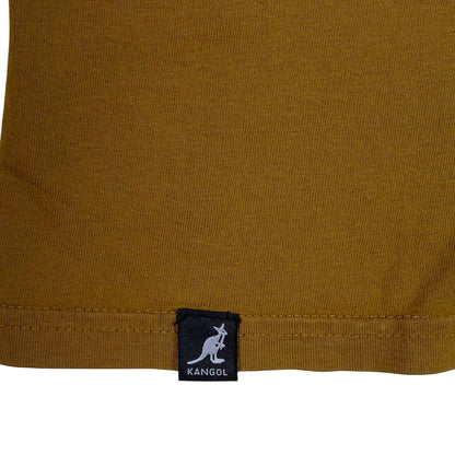 Kangol Patchwork Embroidered Kangaroo T-Shirt