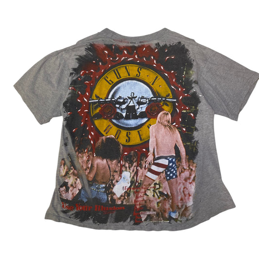 1995 Guns N' Roses "Use Your Illusion" Tour Tee