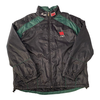 Dale Earnhardt Jr. National Guard Black & Green Windbreaker