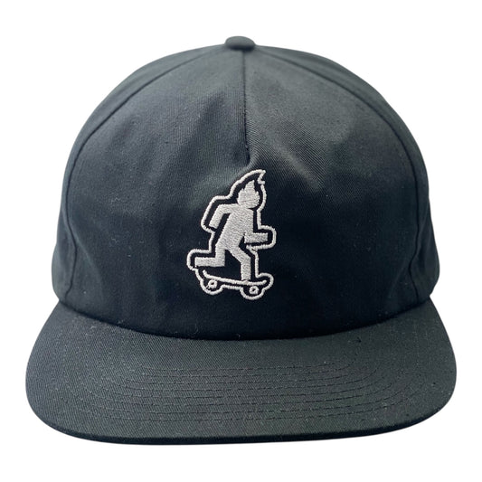 Travis Scott Black Logo Cap