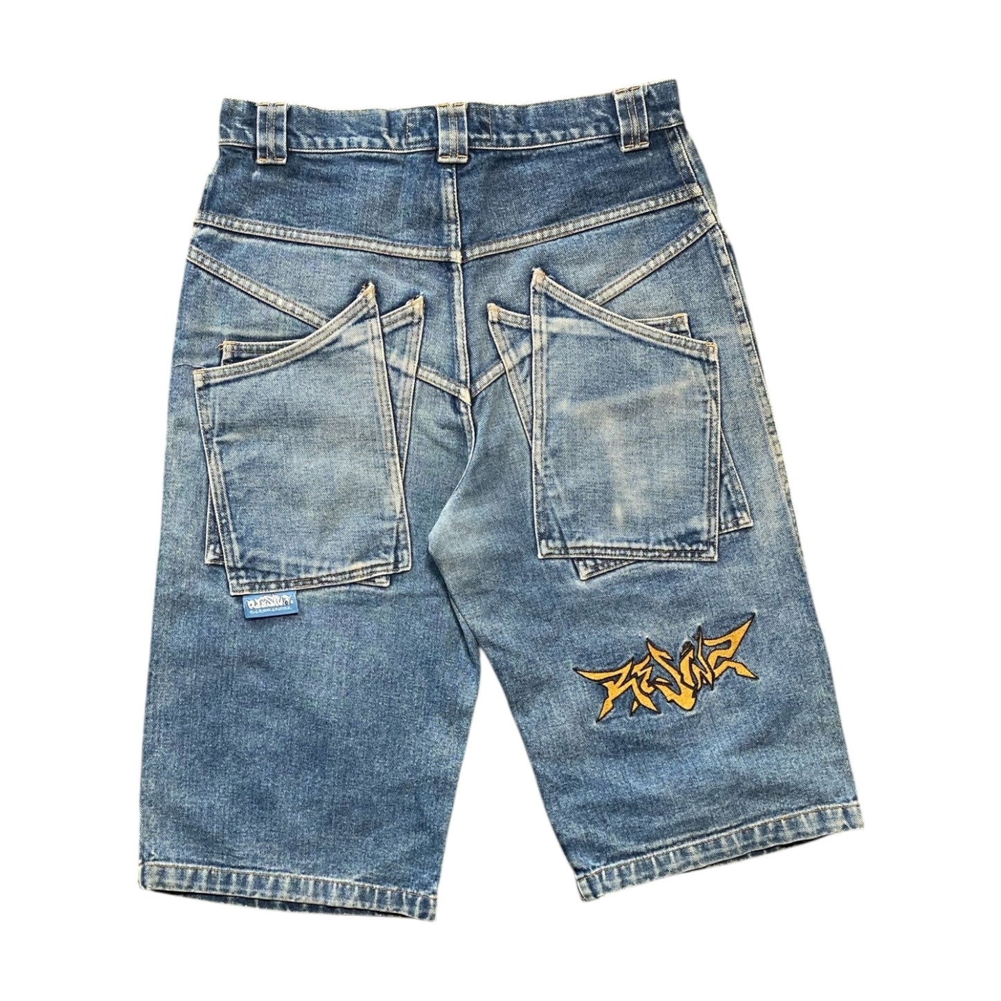 Resina Streetwear Denim Jorts