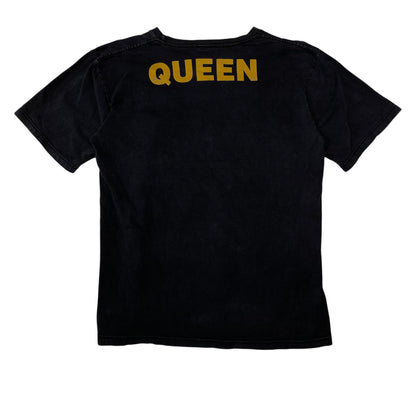 Bootleg Queen Freddie Mercury Black Graphic Tee