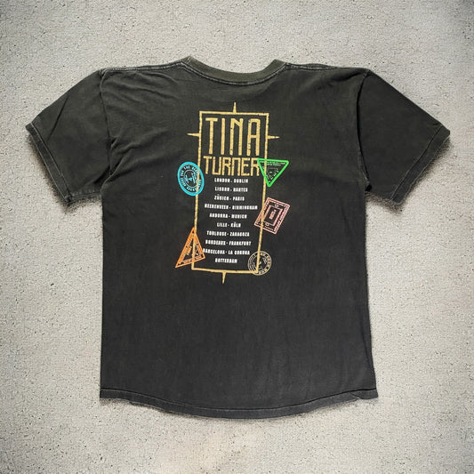1989 Tina Foreign Affair T-shirt