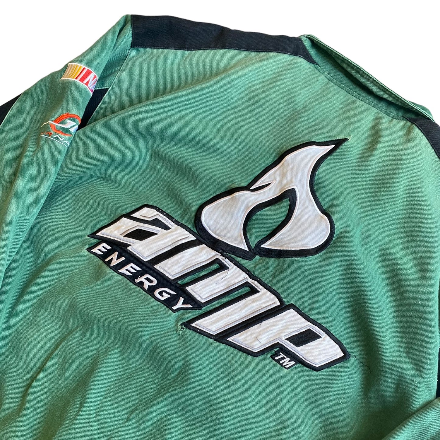 Vintage Nascar Dale Jr Amp Energy  Racing Jacket