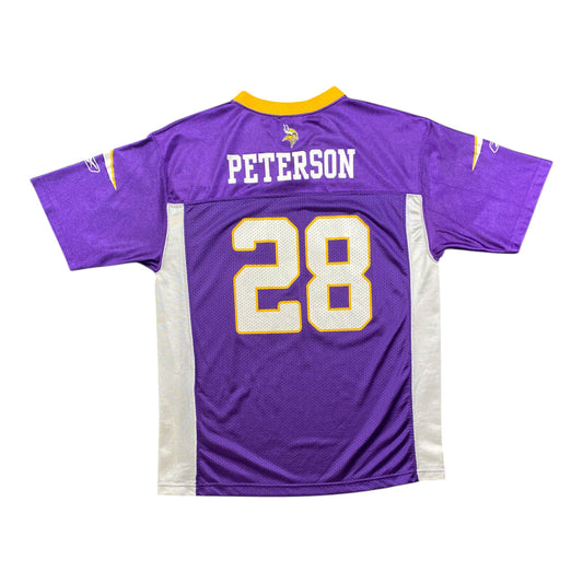 Reebok NFL Minnesota Vikings Adrian Peterson Purple Jersey