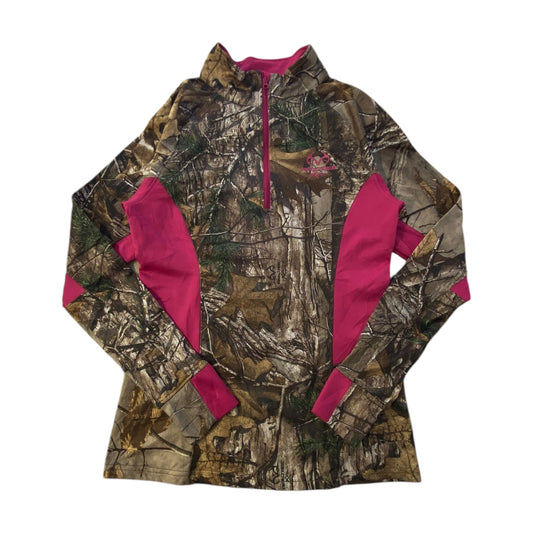 Realtree Xtra Quarter Zipper Fleece