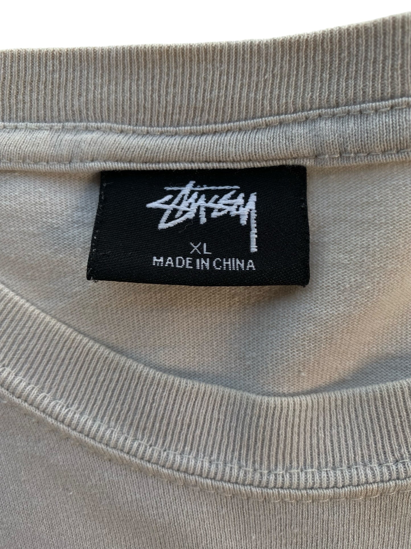Stussy World Tour White Tee