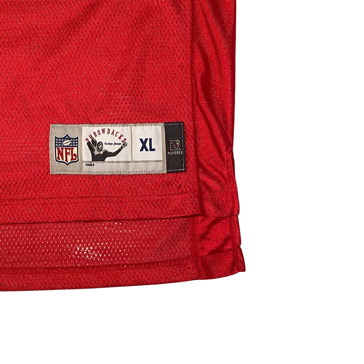 Reebok New England Patriots Red Jersey