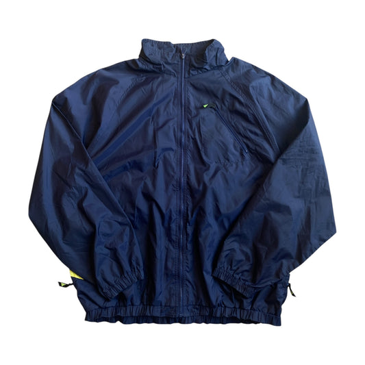 Vintage Adidas Navy Windbreaker