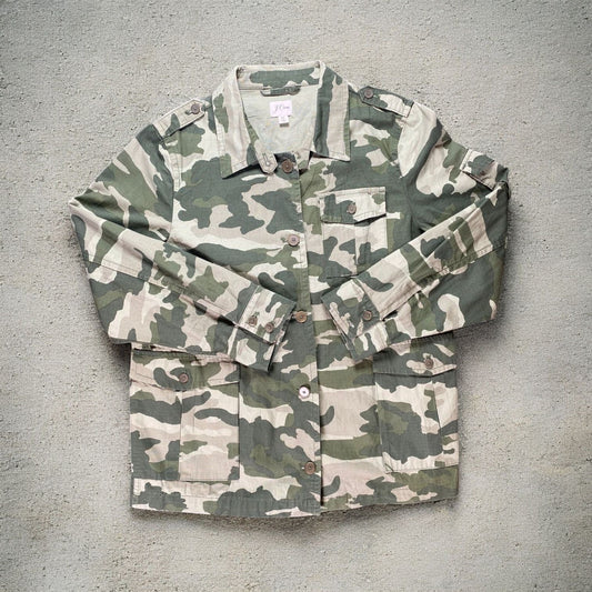 J Crew Camo Jacket