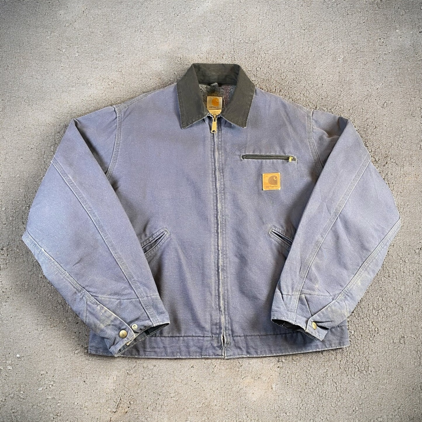 Carhartt Detroit Navy Blue Jacket