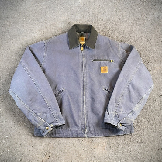 Carhartt Detroit Navy Blue Jacket