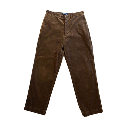 Ralph Lauren Brown Corduroy Pants