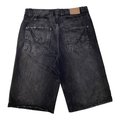 Jordan Craig Dark Grey Jeans Shorts
