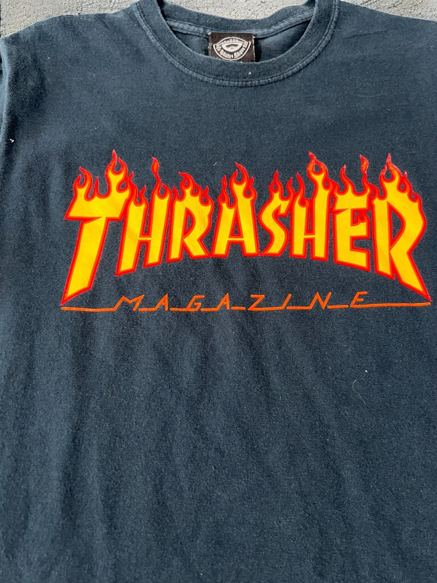 Thrasher Magazine Black T-shirt