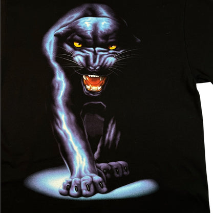 Vintage Double-Sided Prowling Black Panther T-Shirt