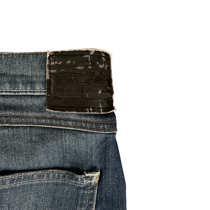Levi's Blue Mini Skirt