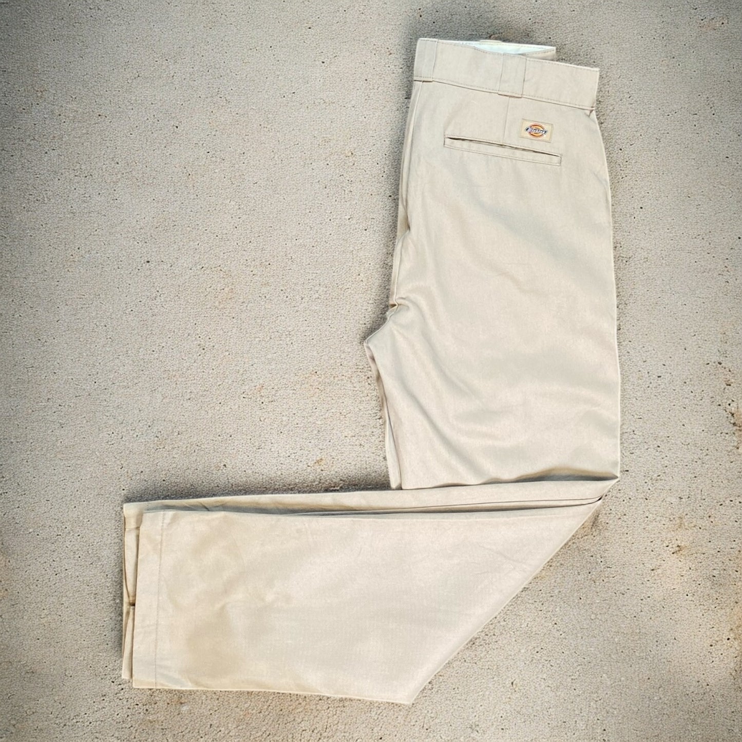 Dickies Beige Phoenix Split Hem Pant