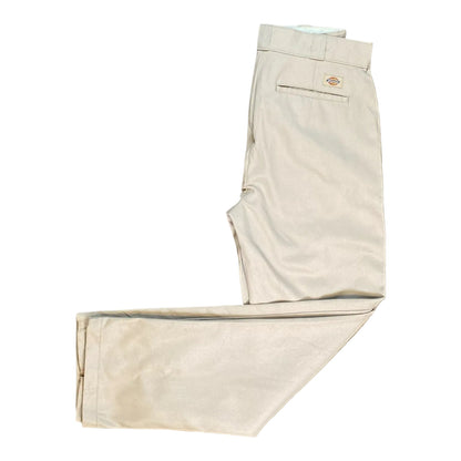 Dickies Beige Phoenix Split Hem Pant