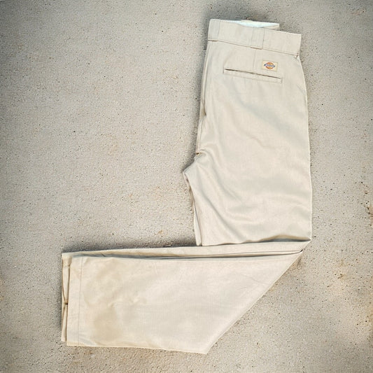Dickies Beige Phoenix Split Hem Pant