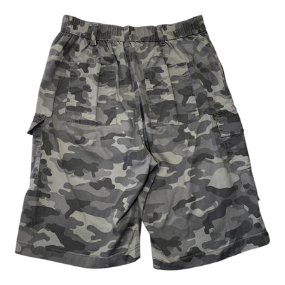 M&S Collection Grey Camo Cargo Shorts