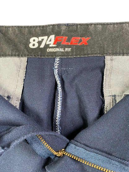 Dickies 874 Flex Navy Blue Pants