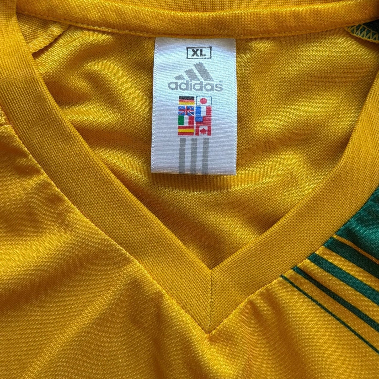 2007/09 South Africa Home Jersey