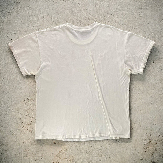 Biker Bikini Benefit White T-shirt