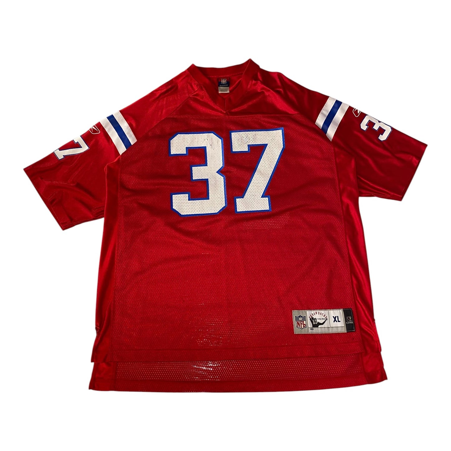 Reebok New England Patriots Red Jersey