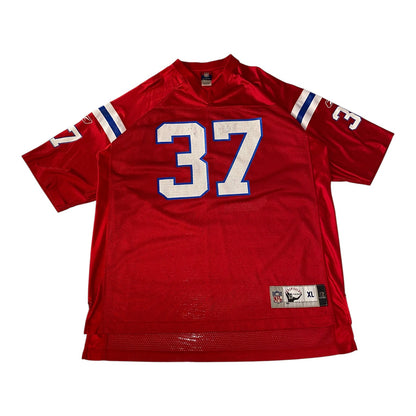 Reebok New England Patriots Red Jersey
