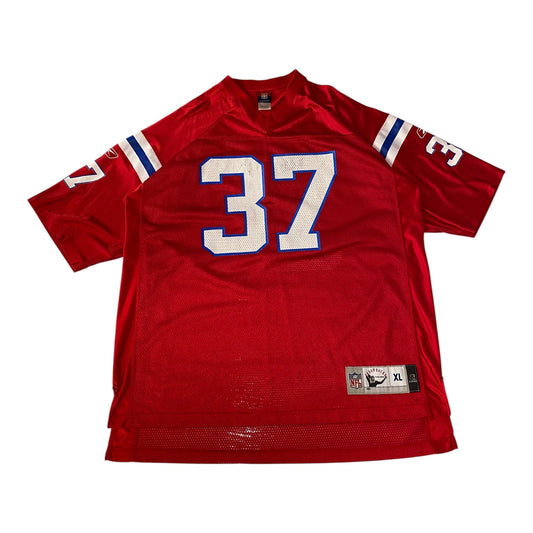 Reebok New England Patriots Red Jersey