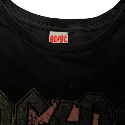AC/DC Highway to Hell Band Graphic Black T-shirt
