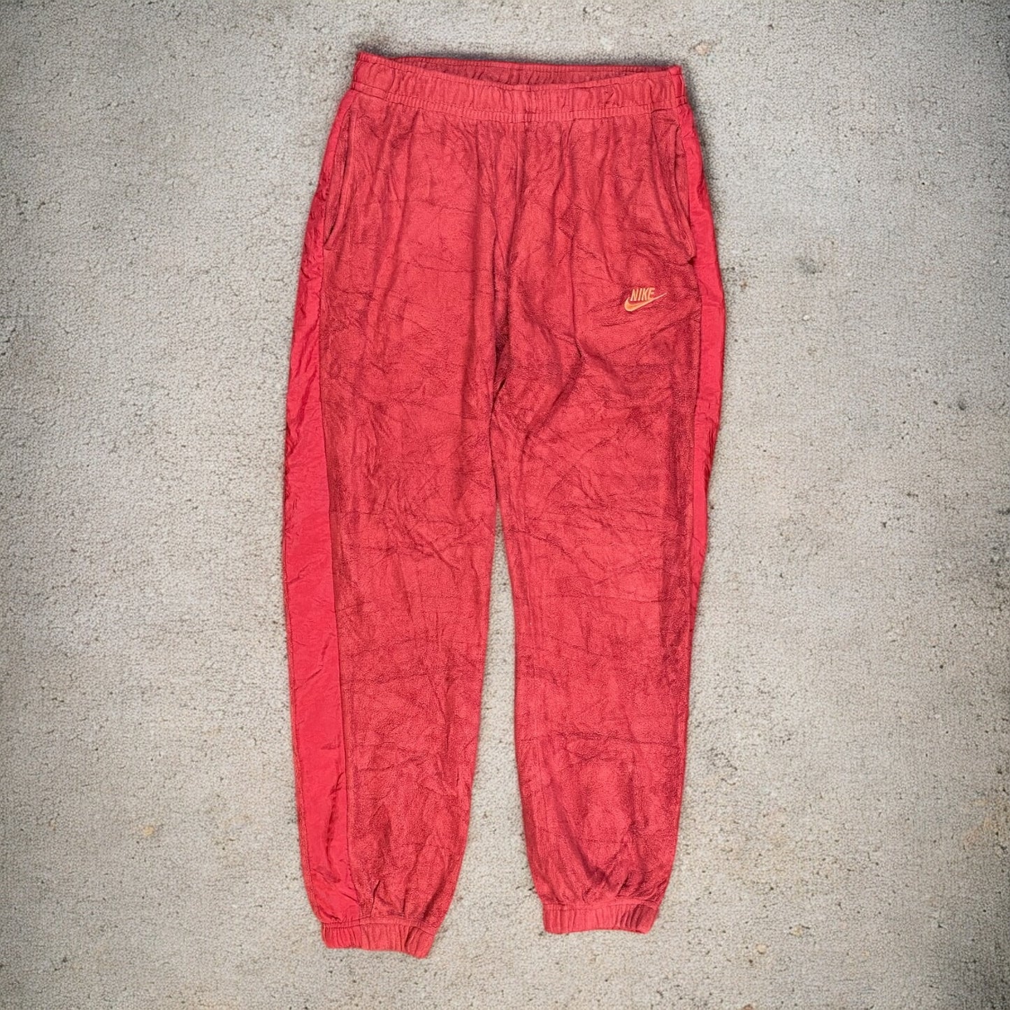 Nike Red Fleece Sweatpants