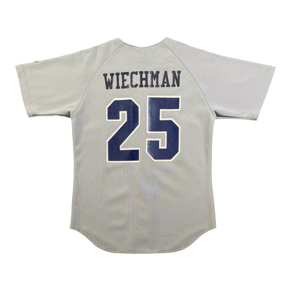 Wilson Youth Dallas Cowboys Deer Park Stars Wiechman Full-Button Gray Jersey