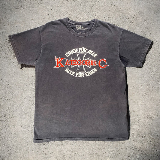 Einer Fur Alle & Alle Fur Einen Black Tee