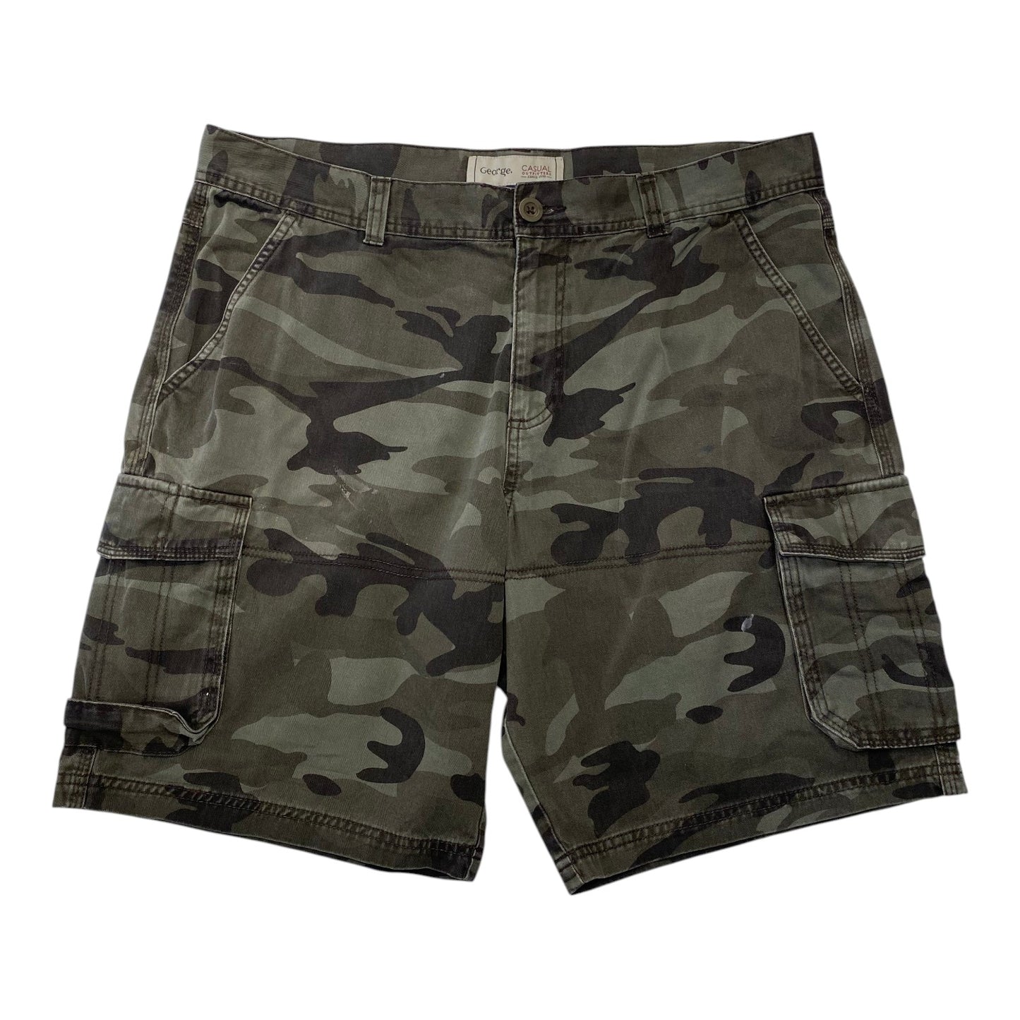 George Casual Outfitters Camo Cargo Shorts