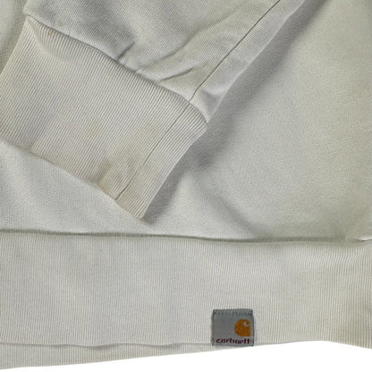 Carhartt WIP Union Made Trade Mark White Sweatshirt