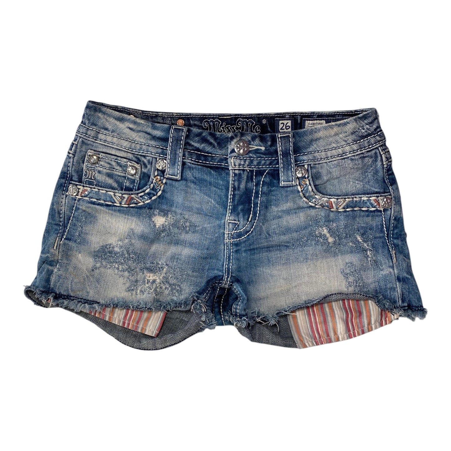 Wmns Miss Me Signature Shorts