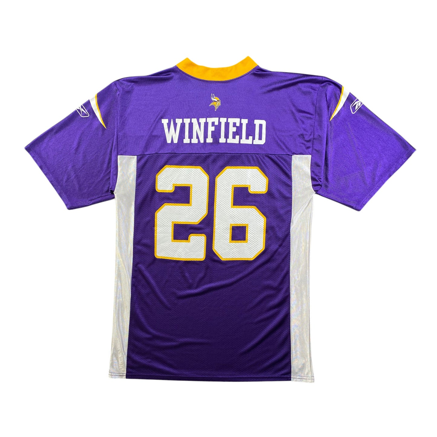 Reebok NFL Minnesota Vikings Antoine Winfield Purple Jersey
