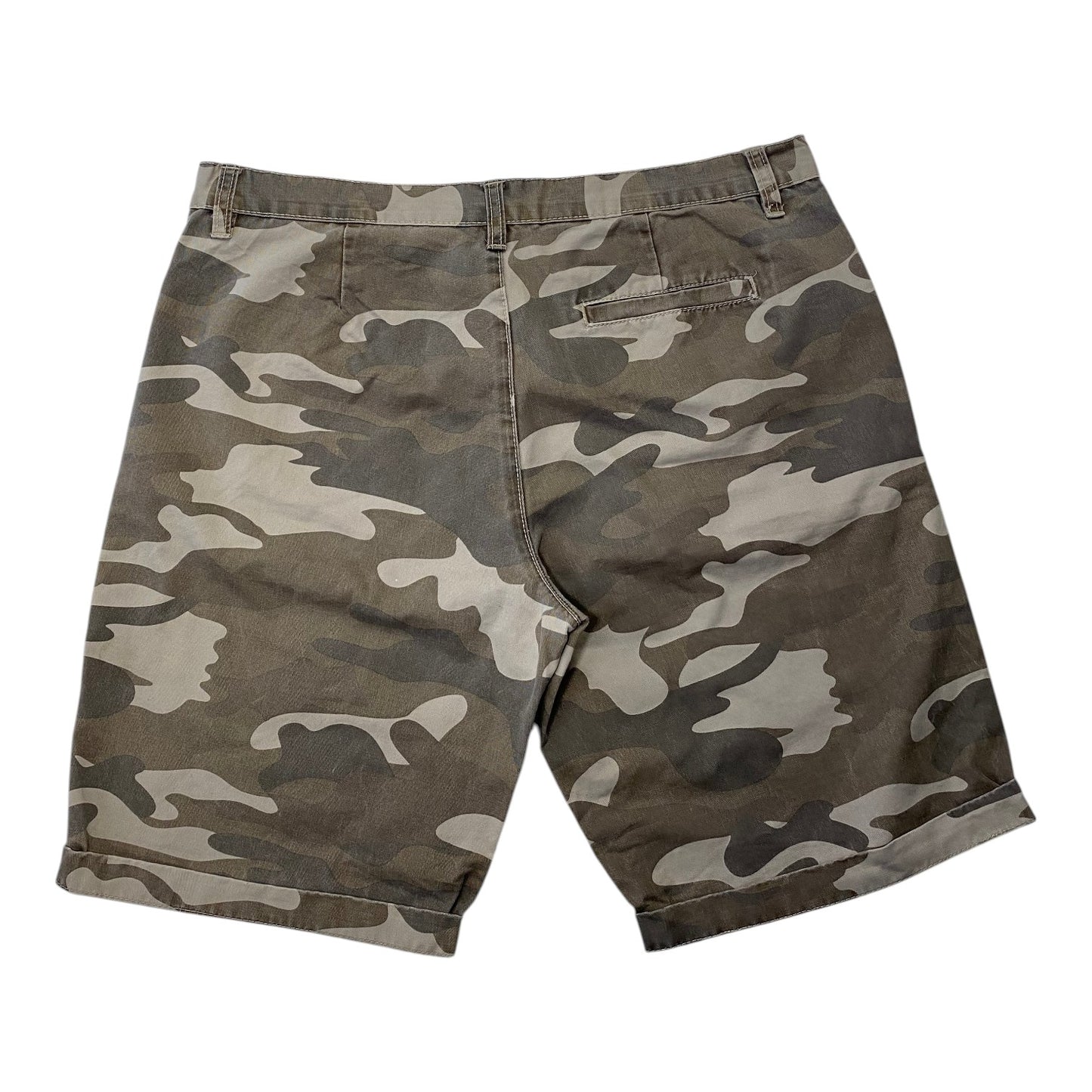 Cedarwood State Camo Shorts