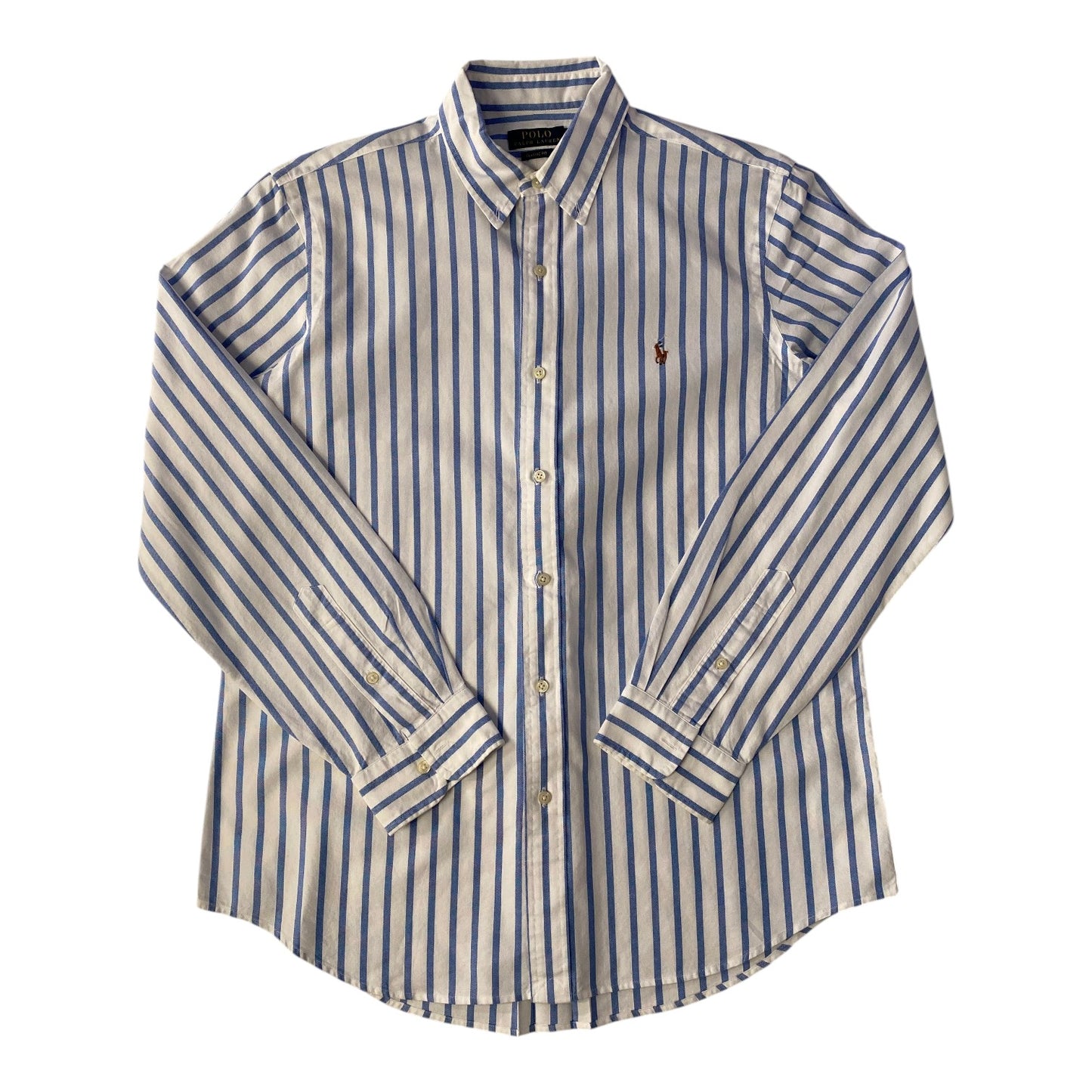 Polo Ralph Lauren Blue & White Striped Shirt