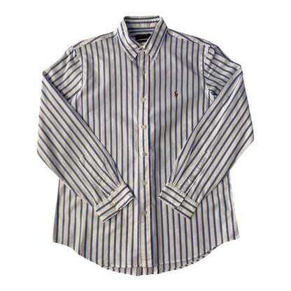 Polo Ralph Lauren Blue & White Striped Shirt