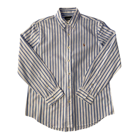 Polo Ralph Lauren Blue & White Striped Shirt