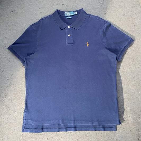 Ralph Lauren Navy Blue Polo Shirt