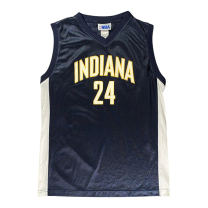 NBA Paul George Indiana Pacers Navy Blue Jersey