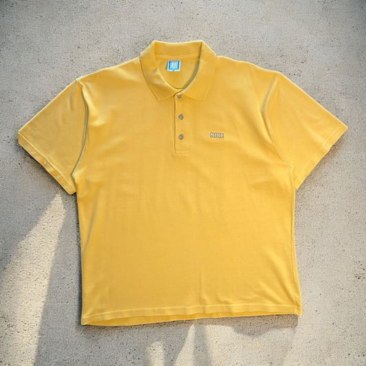 Nike Yellow Polo T-shirt
