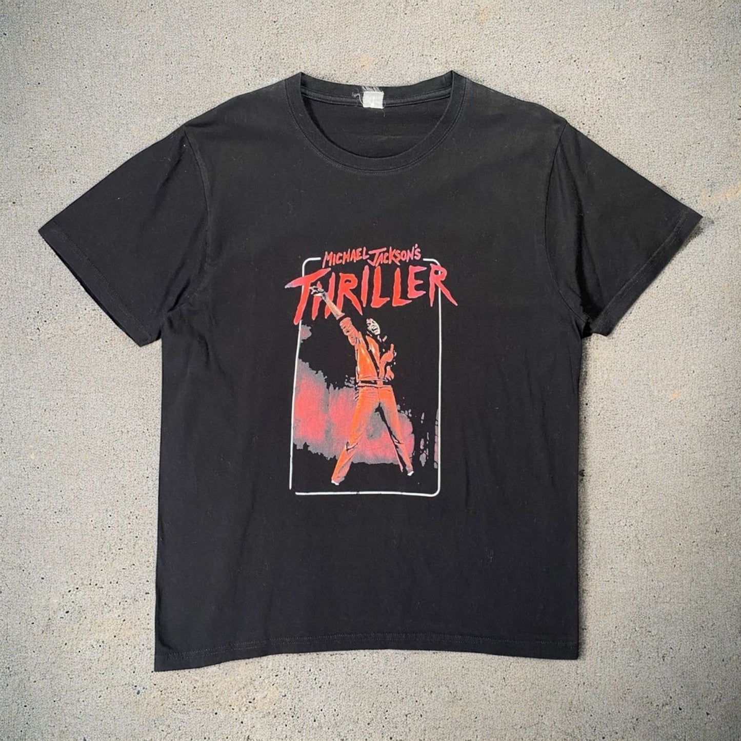 Retro Micheal Jackson Thriiller T-shirt