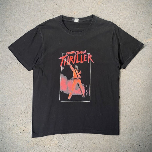 Retro Micheal Jackson Thriiller T-shirt