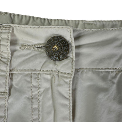 Street One Light Beige Cargo Skirt